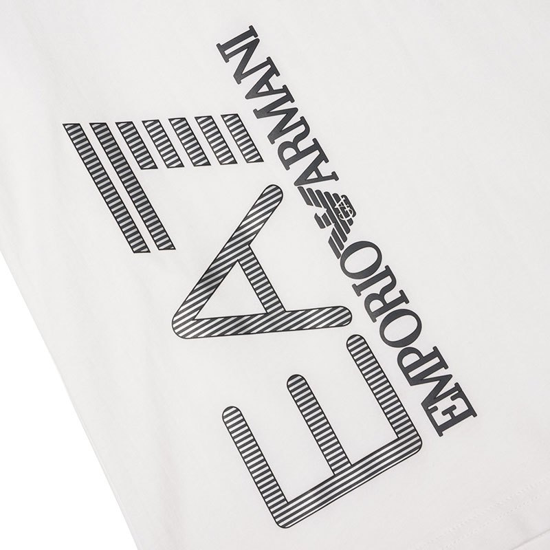 Emporio Armani安普里奥·阿玛尼 品牌logo圆领男士T恤 3YPTB1PJ