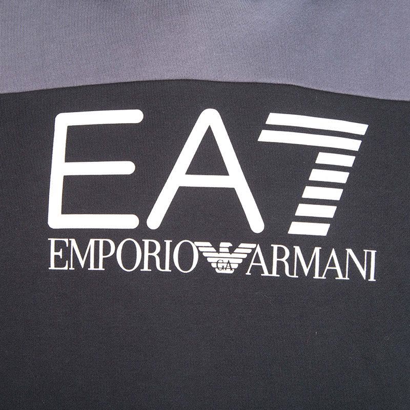 Emporio Armani安普里奥·阿玛尼 连帽罗纹袖口男士卫衣 6YPM98PJ07Z图片