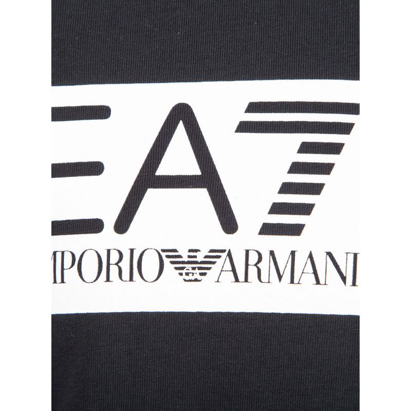 Emporio Armani安普里奥·阿玛尼 大幅LOGO加身圆领男士短袖T恤 6YPTA0PJ03Z图片