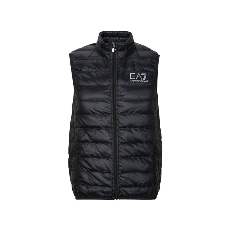 Emporio Armani安普里奥·阿玛尼 高领拉链男士羽绒背心 8NPQ01PN29Z1200