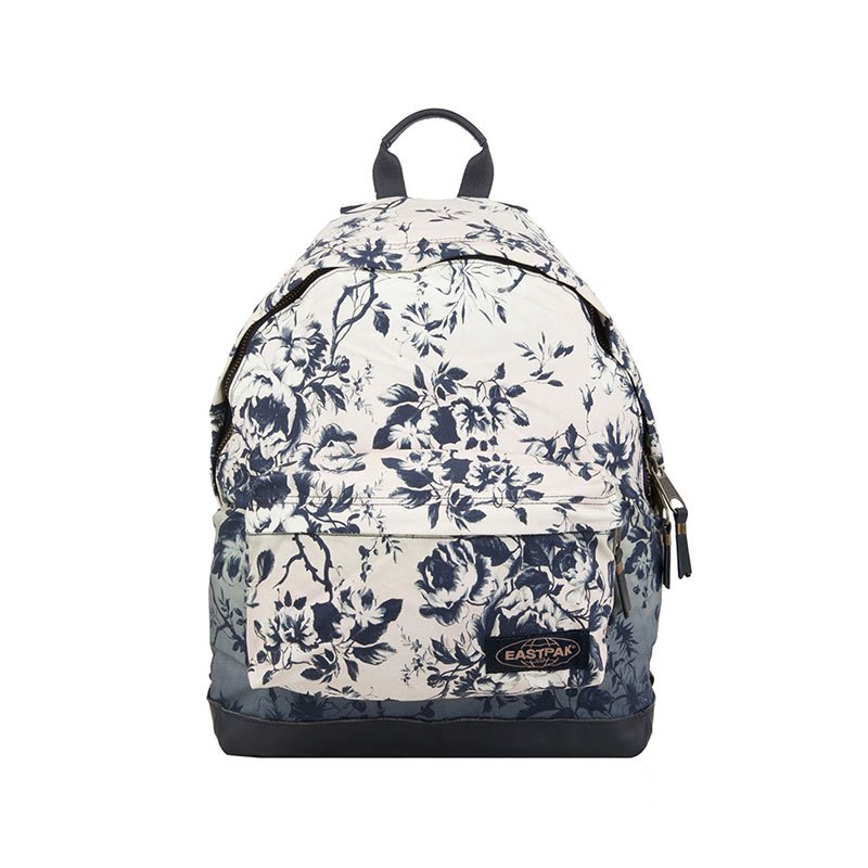 EASTPAK 811系列24L牛皮尼龙拼接中性双肩包 EK811