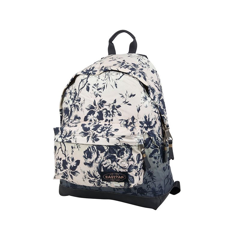 EASTPAK 811系列24L牛皮尼龙拼接中性双肩包 EK811