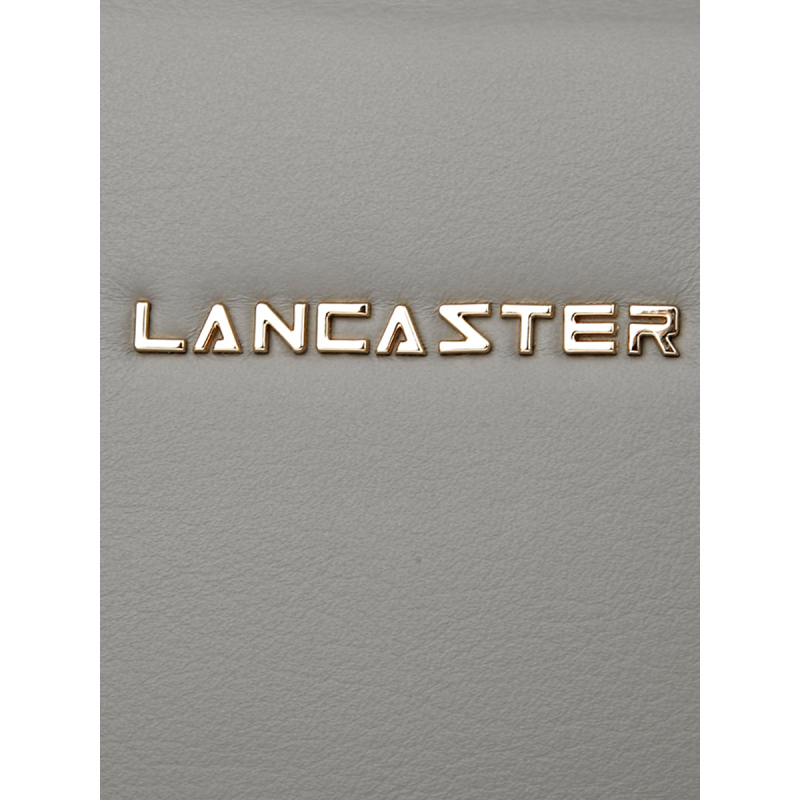 Lancaster Paris 流苏挂饰可调节肩带牛皮女士手提斜挎包 57318GRISCHAUDF