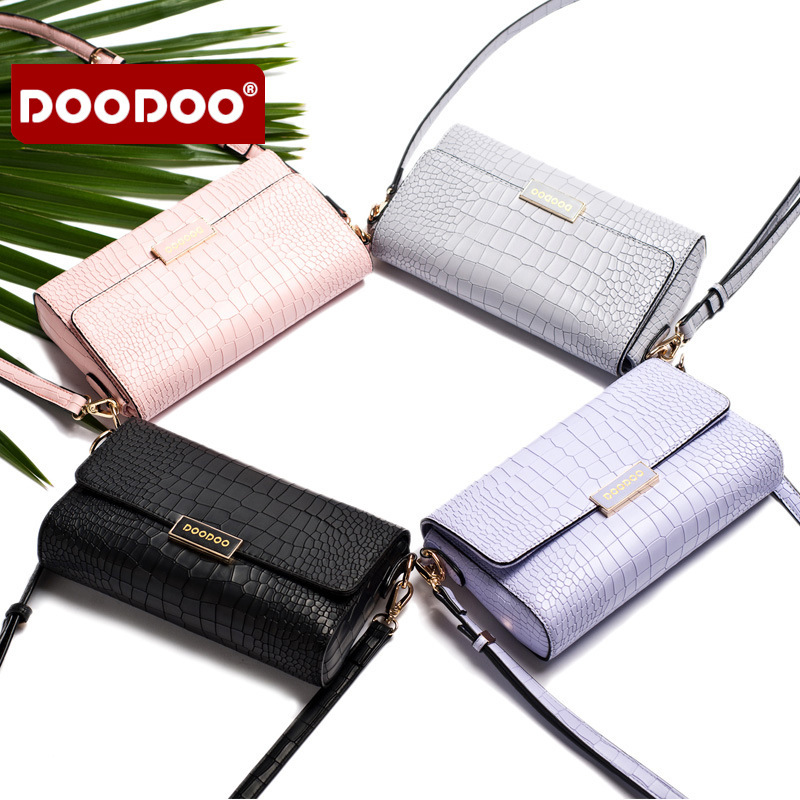 doodoo时尚小包包2017新款夏季单肩女士包包百搭女包迷你斜挎包潮