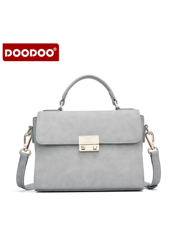 doodoo春季包包女2019新款潮百搭斜跨单肩包女韩版时尚小方包女包