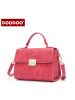 doodoo春季包包女2019新款潮百搭斜跨单肩包女韩版时尚小方包女包