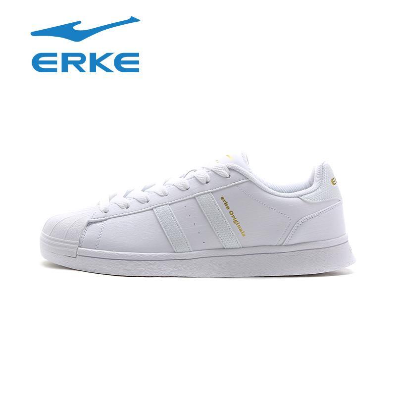 鸿星尔克男款轻便防滑休闲板鞋11117401065