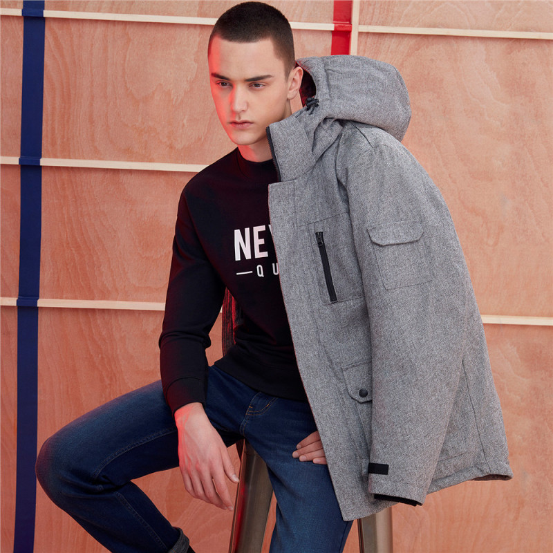 服装鞋帽>男装>男士羽绒服>佐丹奴(giordano)>佐丹奴(giordano)男士