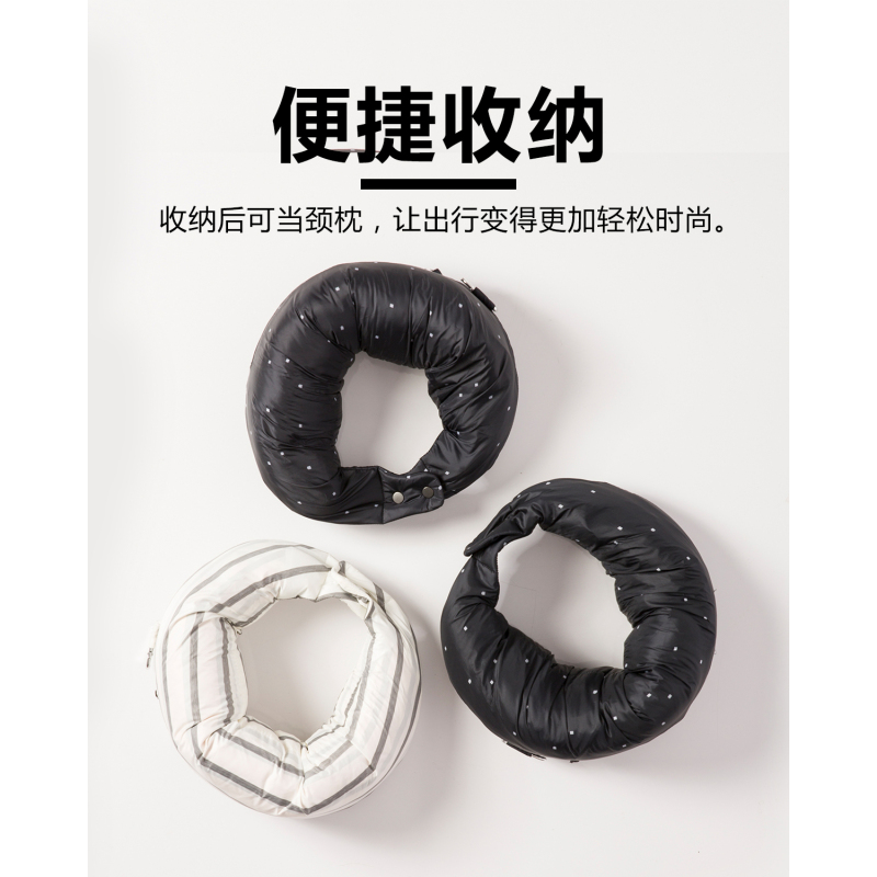 佐丹奴女装两面羽绒 可机洗双面穿羽绒 连帽轻薄羽绒外套05377616