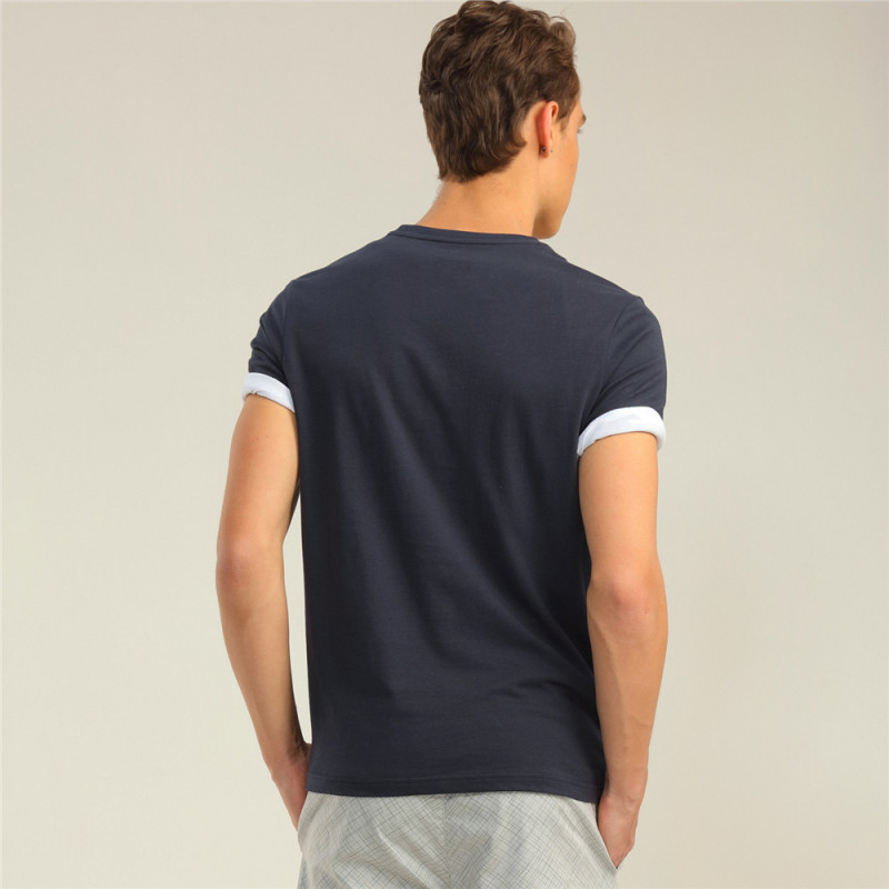 佐丹奴t恤男装纯棉环保主题字母印花圆领短袖t恤13098201报价_参数_图