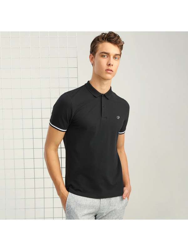 男装弹力棉polo衫 男士青蛙刺绣保罗衫 01018700【价格 图片 品牌