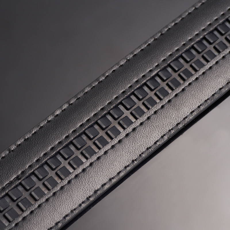 柒牌男士腰带中青年男士自动扣休闲韩版腰带商务正装皮带男裤带110p9