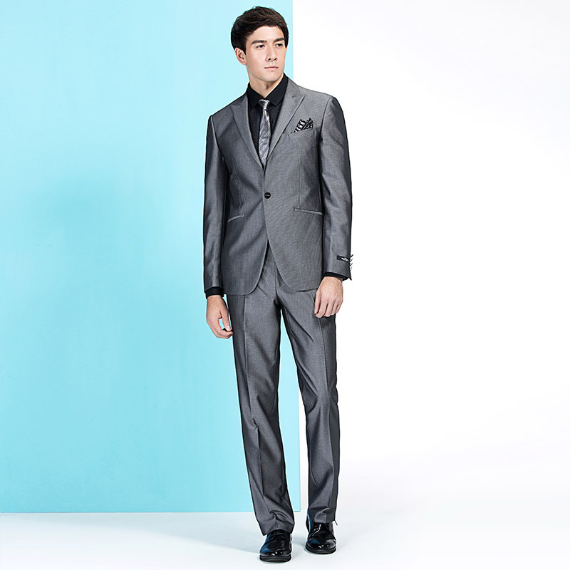 柒牌seven男士西服套装