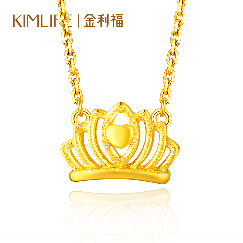 >金利福钻石(jinlifudiamend)黄金吊坠/项链>点击前往购买评价:价耨