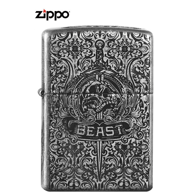 ZIPPO之宝121FBMP-五面魔鬼 防风打火机正品专柜