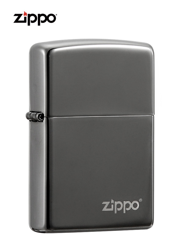 zippo之宝150黑冰-PVD浸染 防风打火机专柜正品