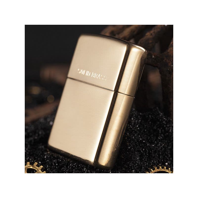 zippo之宝ZP-204磨砂拉丝 防风打火机原装正品图片
