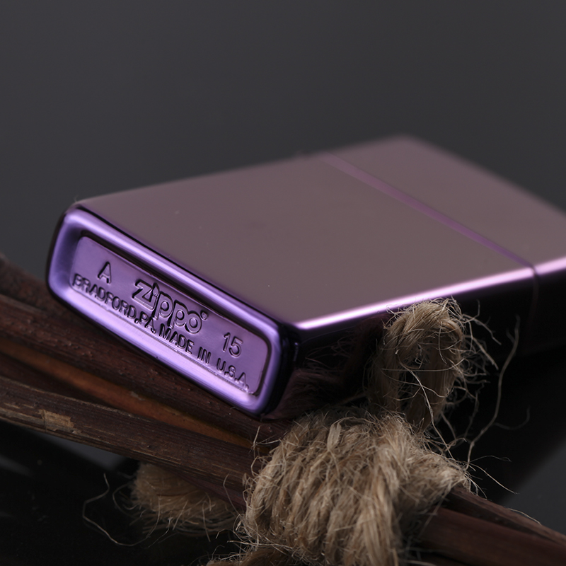 ZIPPO之宝ZP-28124纤巧深紫 防风打火机专柜正品