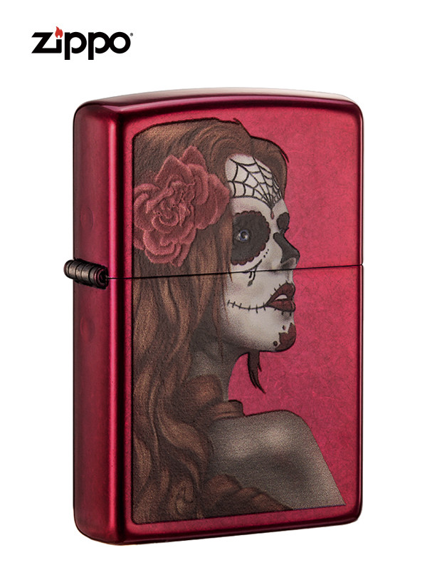 ZIPPO之宝ZP-28830魅影脸谱 防风打火机专柜正品
