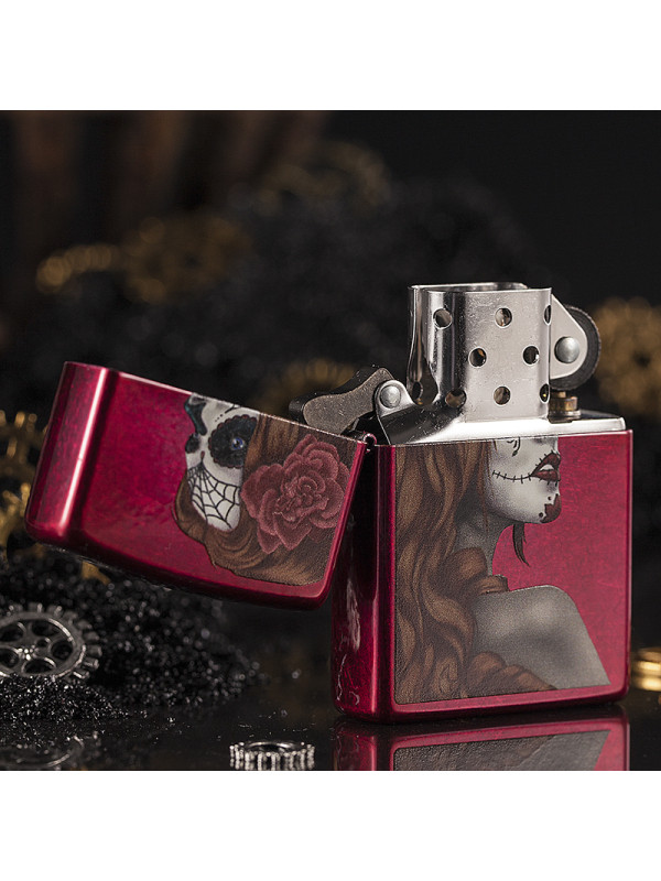 ZIPPO之宝ZP-28830魅影脸谱 防风打火机专柜正品