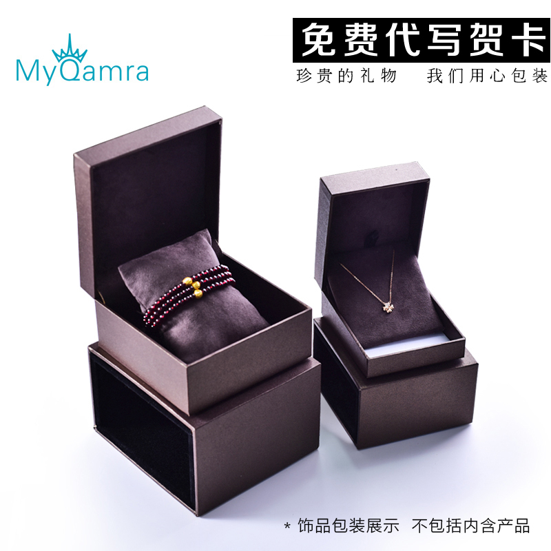 MYQAMRA石榴石3D硬足金苹果水晶手链女 日韩版生日礼物送女朋友