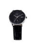 BOSS手表时光系列 蓝色面三针独立日历表盘 皮带男士石英腕表