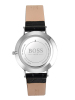 BOSS手表简约时尚情侣牛皮皮带防水女石英腕表