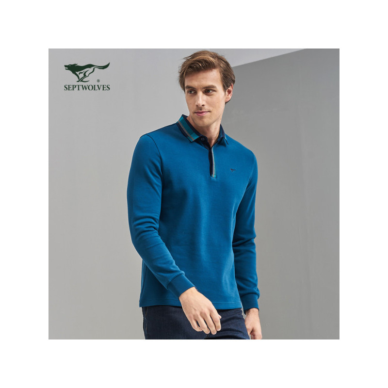 服装鞋帽>男装>男士t恤>七匹狼(septwolves)>七匹狼(septwolves)男士