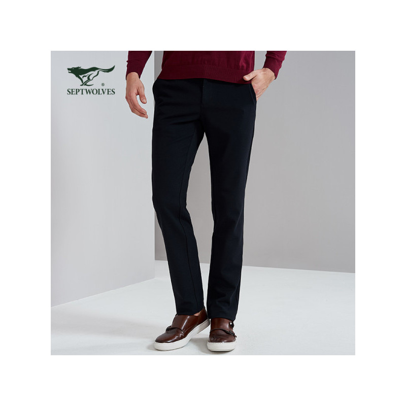 七匹狼septwolves男士休闲裤