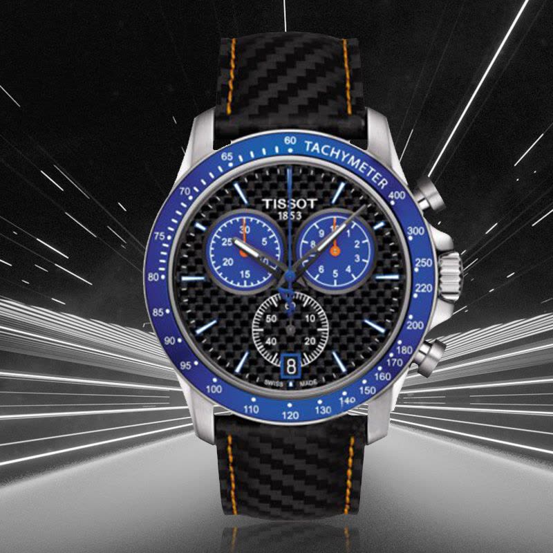 天梭(TISSOT)男表 T-SPORT系列男士石英手表腕表 T106.417.16.201.00图片