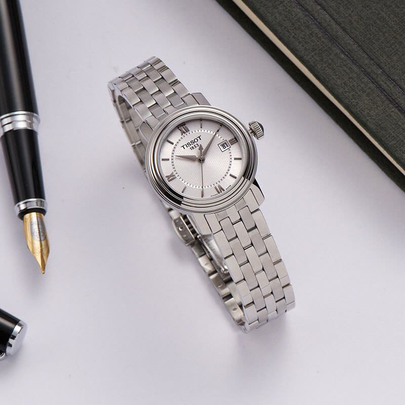 天梭（TISSOT） 经典港湾系列石英女表 T097.010.11.038.00图片