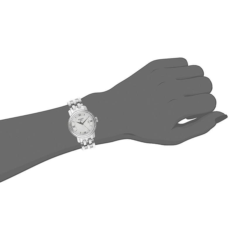 天梭（TISSOT） 经典港湾系列石英女表 T097.010.11.038.00图片