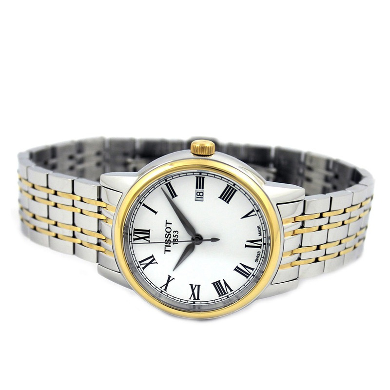 天梭tissot手表卡森系列石英男表t0854102201300