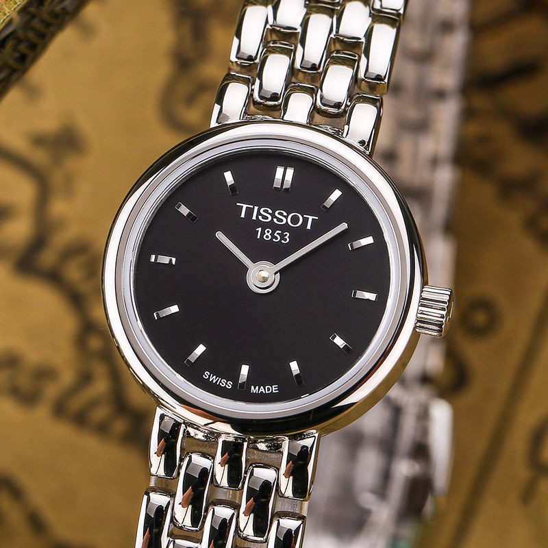 天梭(TISSOT)手表 时尚系列石英女表T058.009.11.051.00