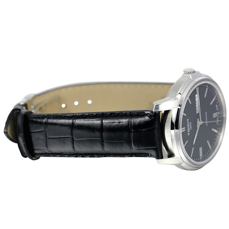 天梭tissot海星系列机械男表t0654301605100原装正品