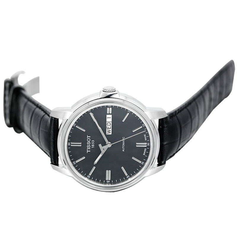 天梭tissot海星系列机械男表t0654301605100原装正品