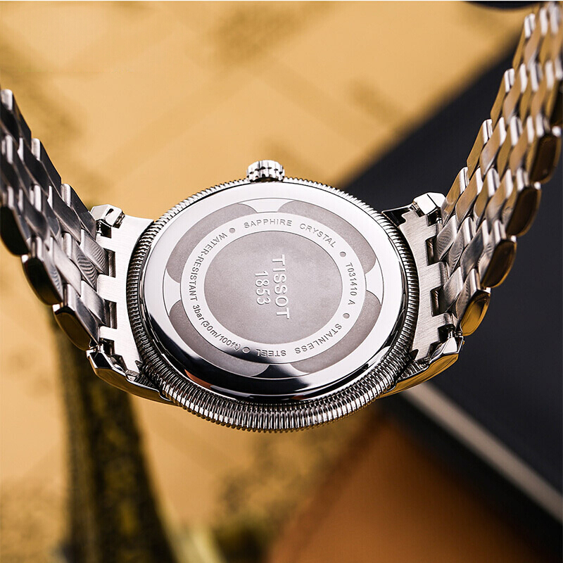 天梭 (TISSOT) 宝环系列 男士石英表 T031.410.11.033.00