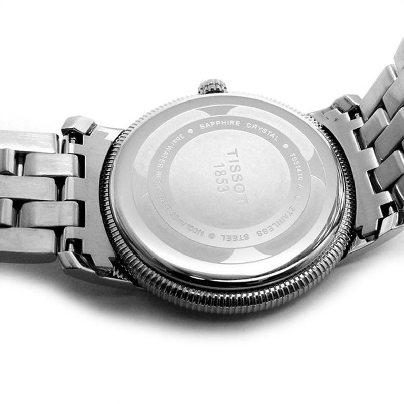 天梭 (TISSOT) 宝环系列 男士石英表 T031.410.11.033.00