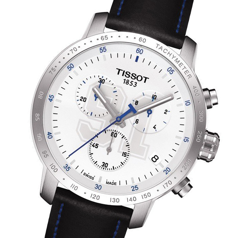 TISSOT 天梭 瑞士品牌 石英手錶 奢華運動男士腕錶 T055.417.16.011.00