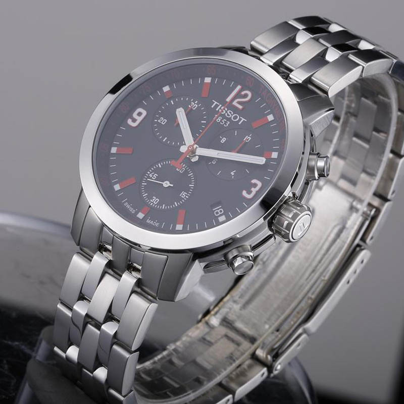 商品名稱：(TISSOT)手錶 運動系列石英男錶 T055.417.11.057.01