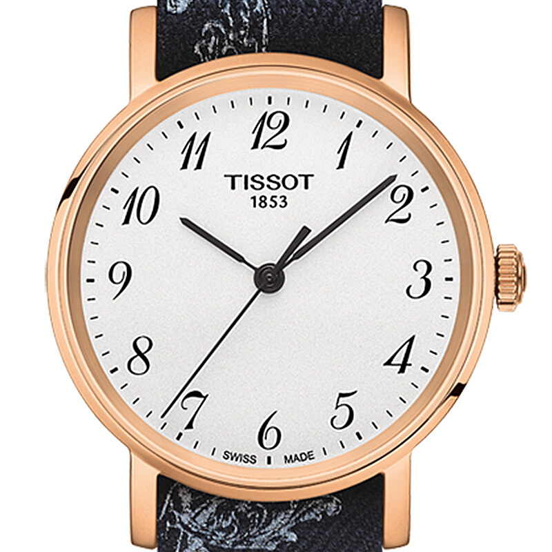Tissot 天梭魅时系列尼龙带石英女表 T109.210.38.032.00