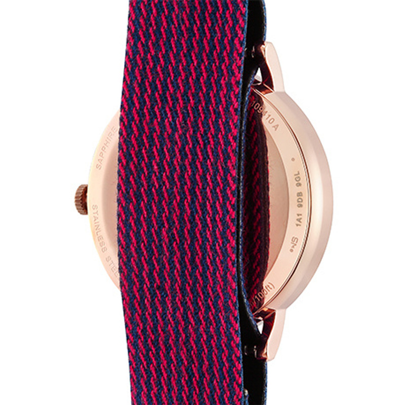 Tissot 天梭魅时系列尼龙带石英中性表 T109.410.38.031.0