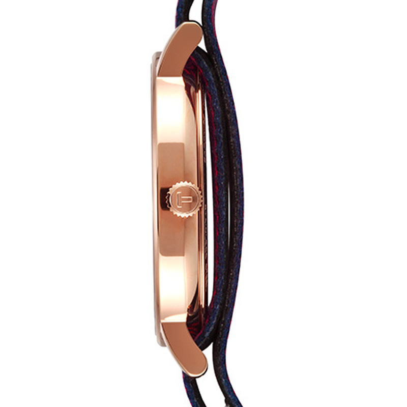 Tissot 天梭魅时系列尼龙带石英中性表 T109.410.38.031.0