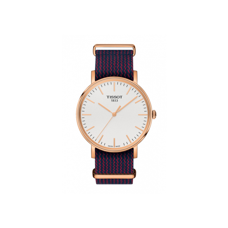 Tissot 天梭魅时系列尼龙带石英中性表 T109.410.38.031.0