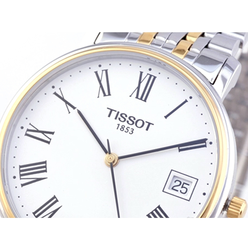Tissot 天梭魅时系列钢带石英中性表 T109.410.22.031.00