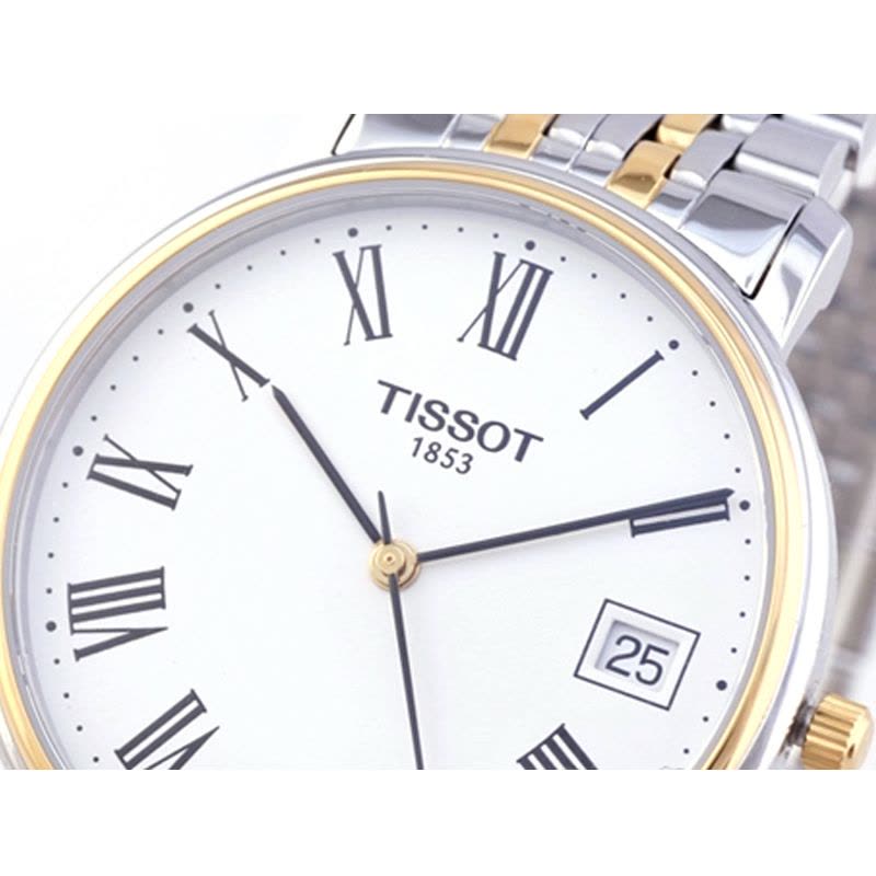 Tissot 天梭魅时系列钢带石英中性表 T109.410.22.031.00图片