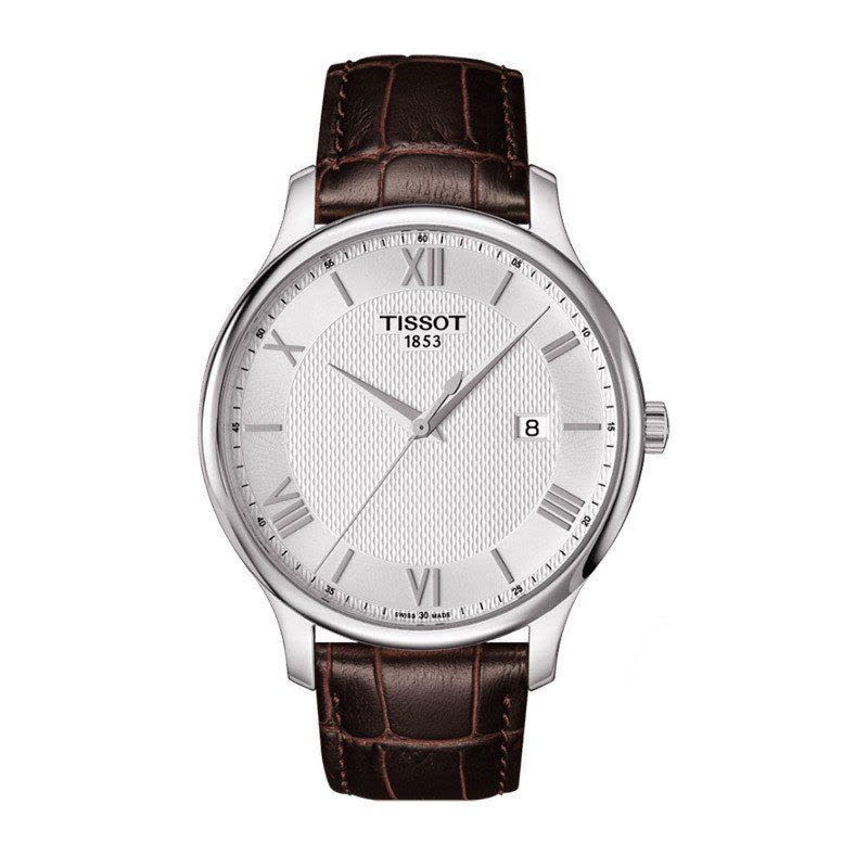 Tissot 天梭俊雅系列皮带石英男表 T063.610.16.058.00图片