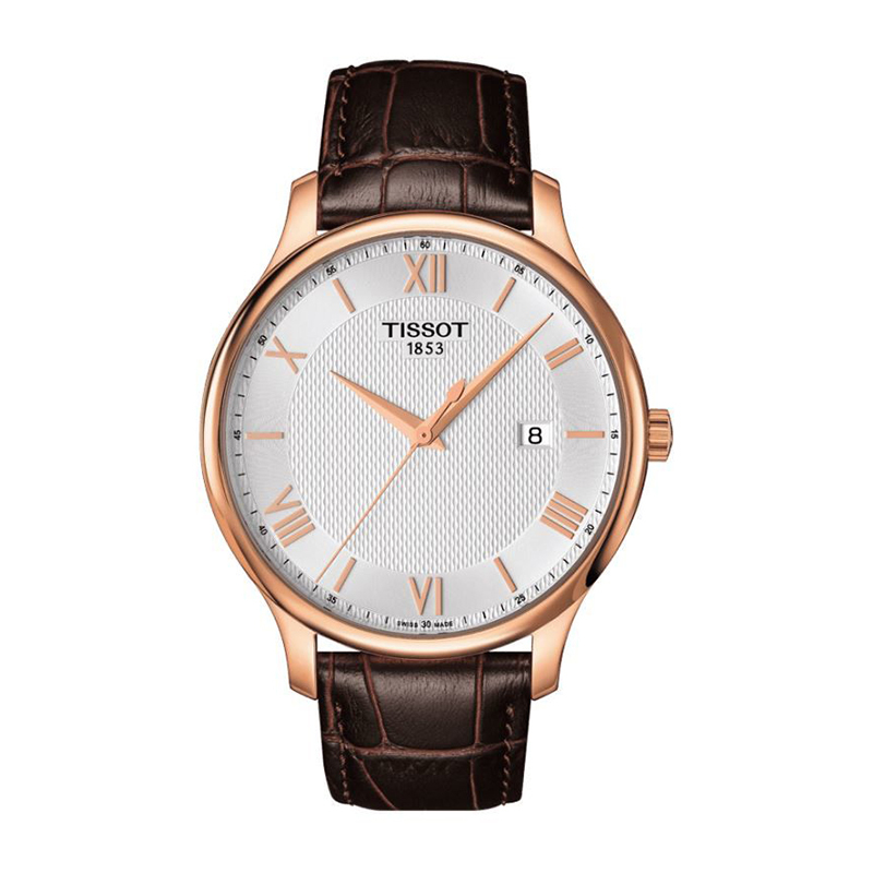 Tissot 天梭俊雅系列皮带石英男表 T063.610.36.038.00