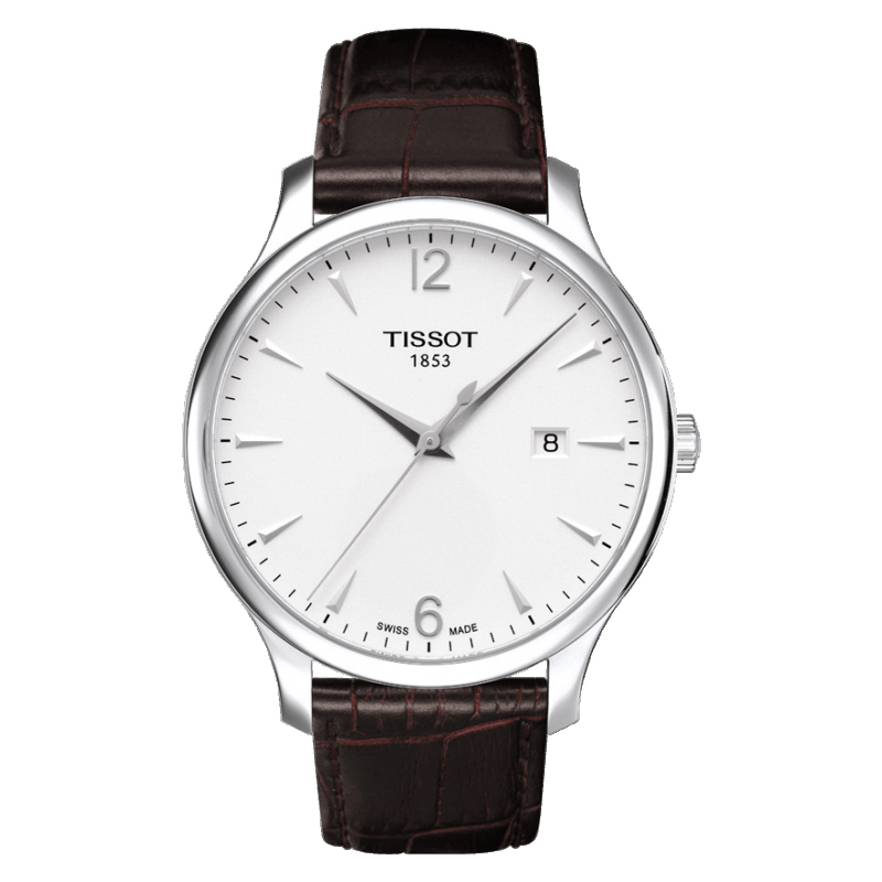 Tissot 天梭俊雅系列皮带石英男表 t063.610.16.037.00