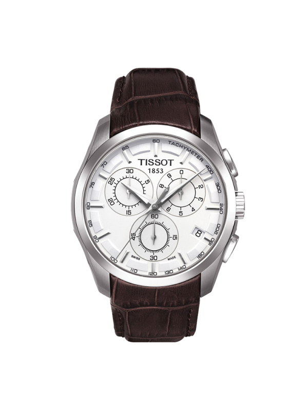 Tissot 天梭库图系列皮带石英男表 T035.617.16.031.00